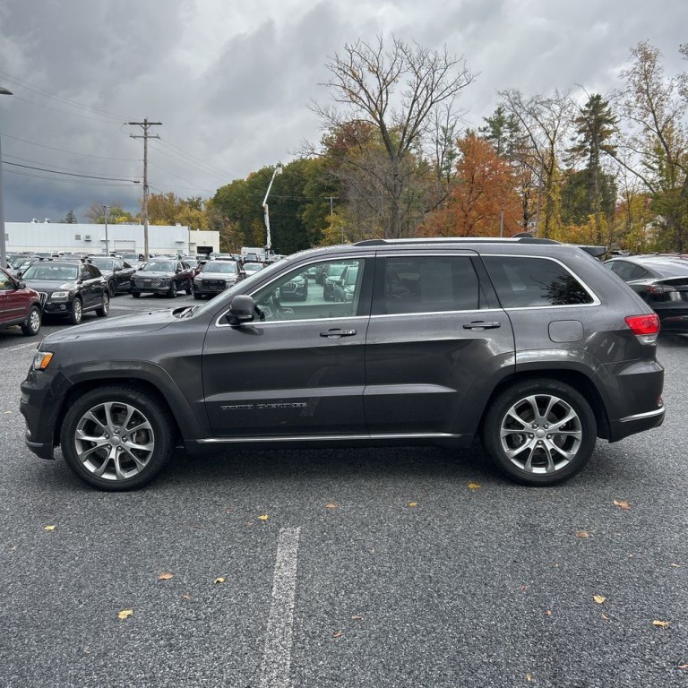 2021 Jeep Grand Cherokee Image 4
