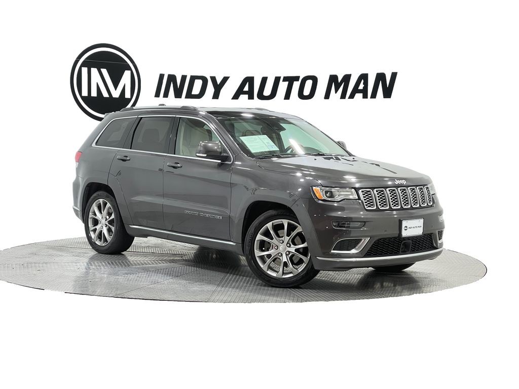 2021 Jeep Grand Cherokee Image 1