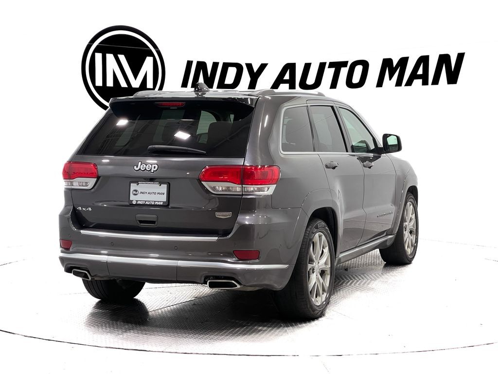 2021 Jeep Grand Cherokee Image 4