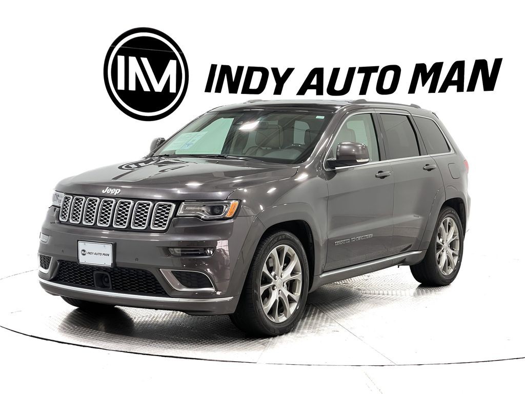 2021 Jeep Grand Cherokee Image 8