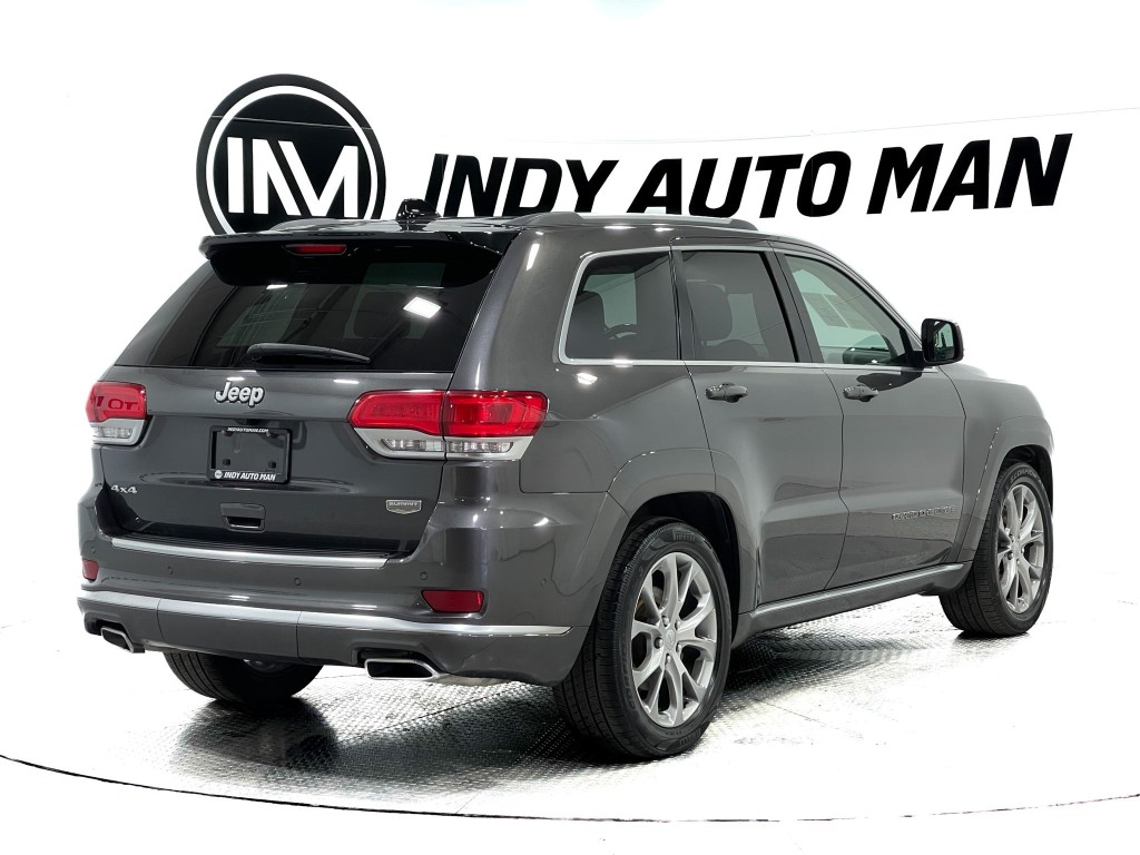 2021 Jeep Grand Cherokee Image 4