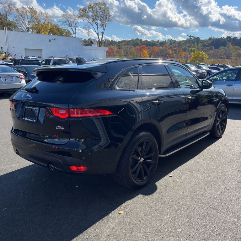 2019 Jaguar F-PACE Image 5