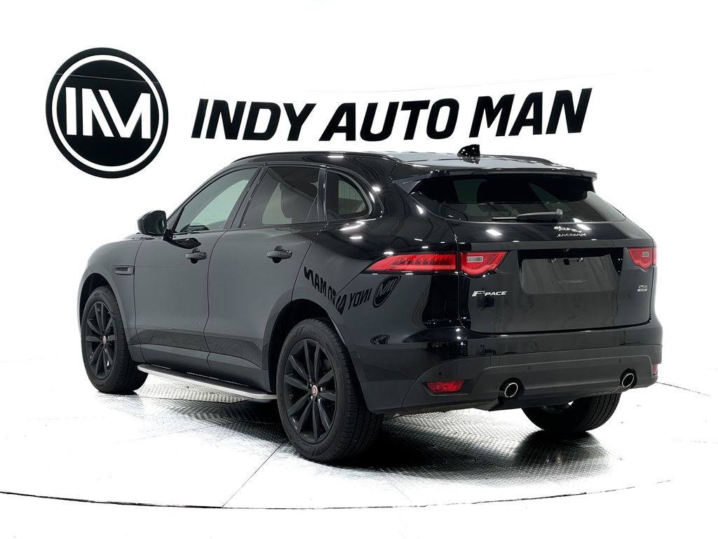 2019 Jaguar F-PACE Image 6