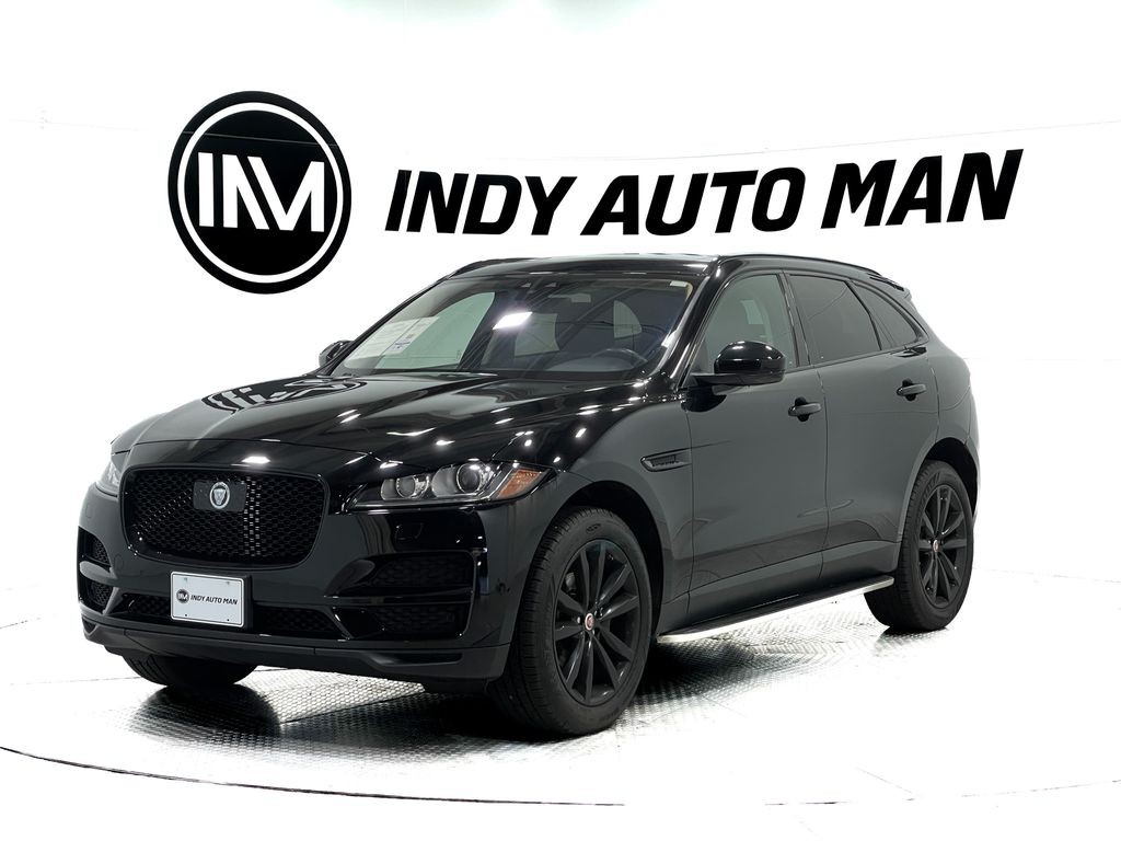 2019 Jaguar F-PACE Image 8