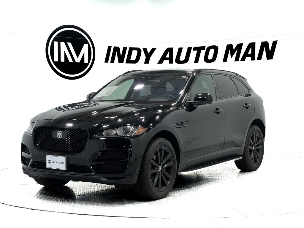 2019 Jaguar F-PACE Image 8