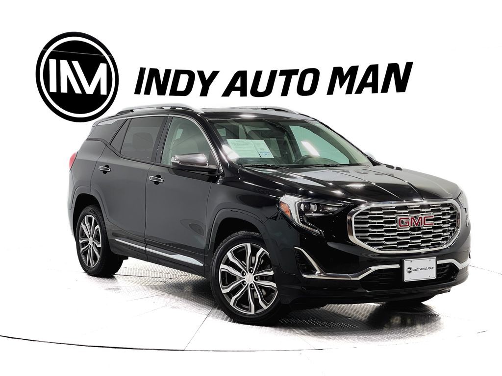 2018 GMC Terrain Image 2
