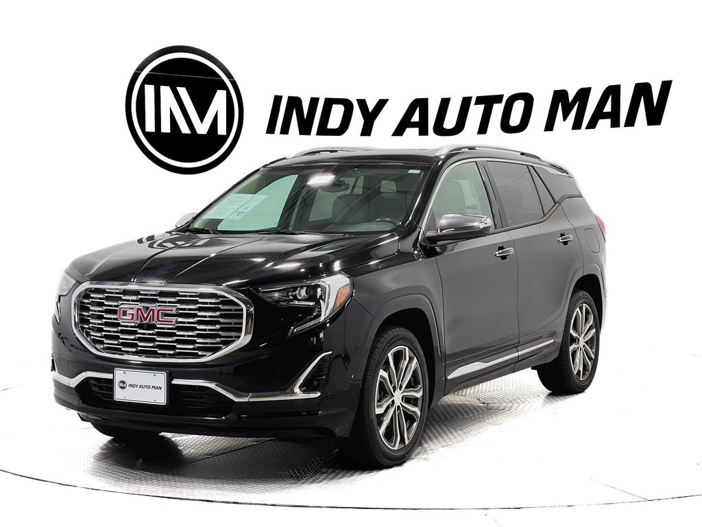 2018 GMC Terrain Image 8