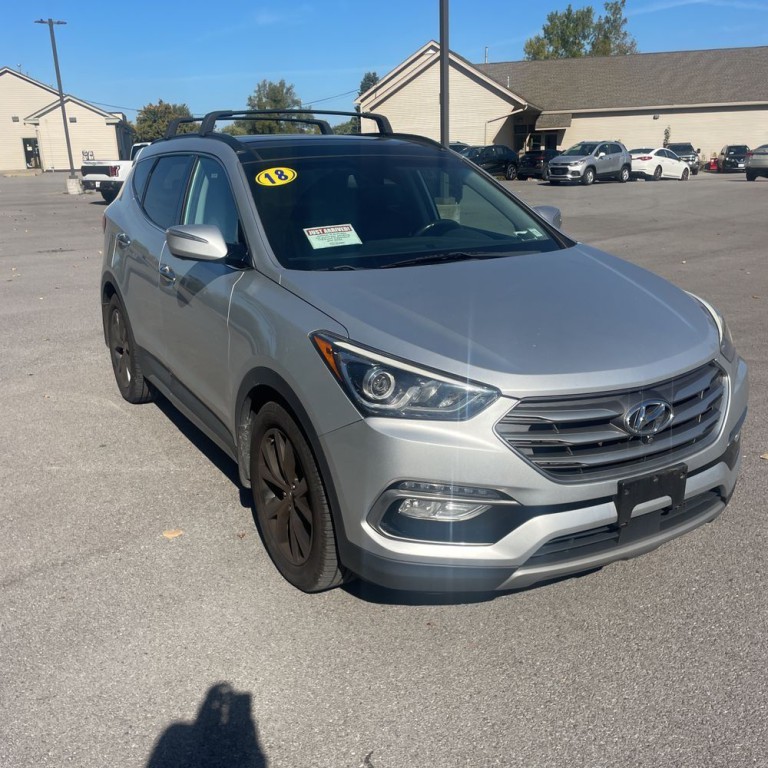 2018 Hyundai Santa Fe Sport Image 1
