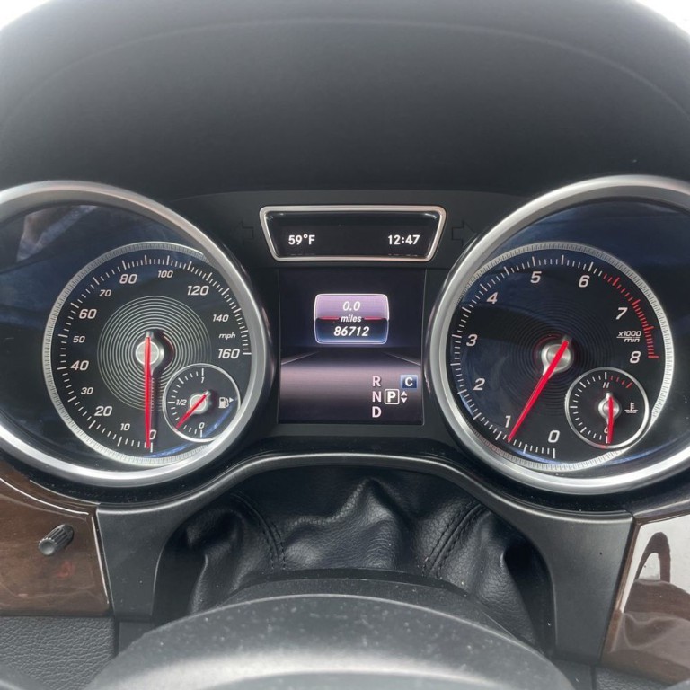 2018 Mercedes-Benz GLS-Class Image 10