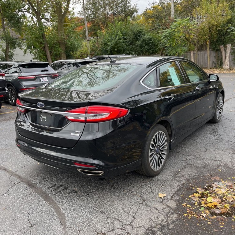 2017 Ford Fusion Image 6