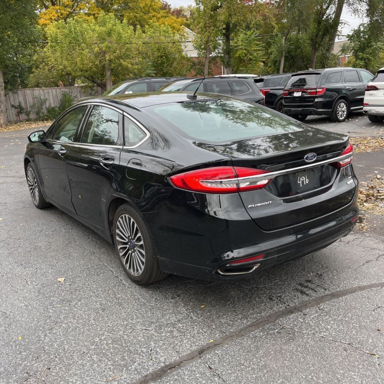 2017 Ford Fusion Image 7