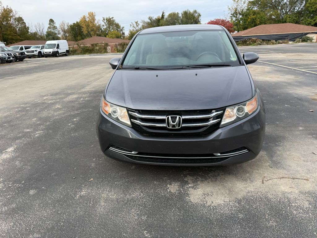 2017 Honda Odyssey Image 2