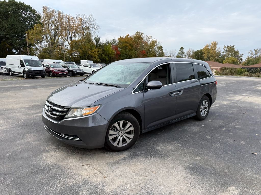 2017 Honda Odyssey Image 3