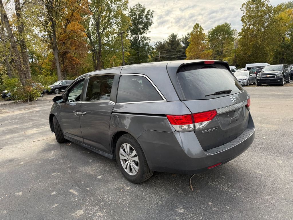 2017 Honda Odyssey Image 5