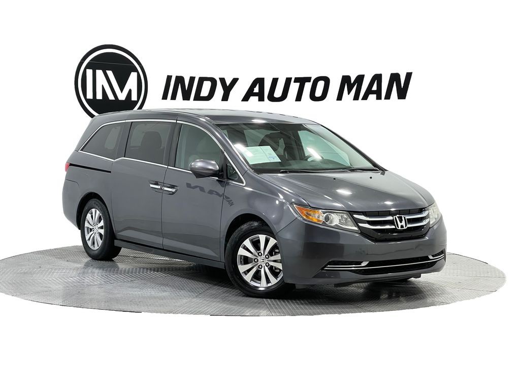 2017 Honda Odyssey Image 1