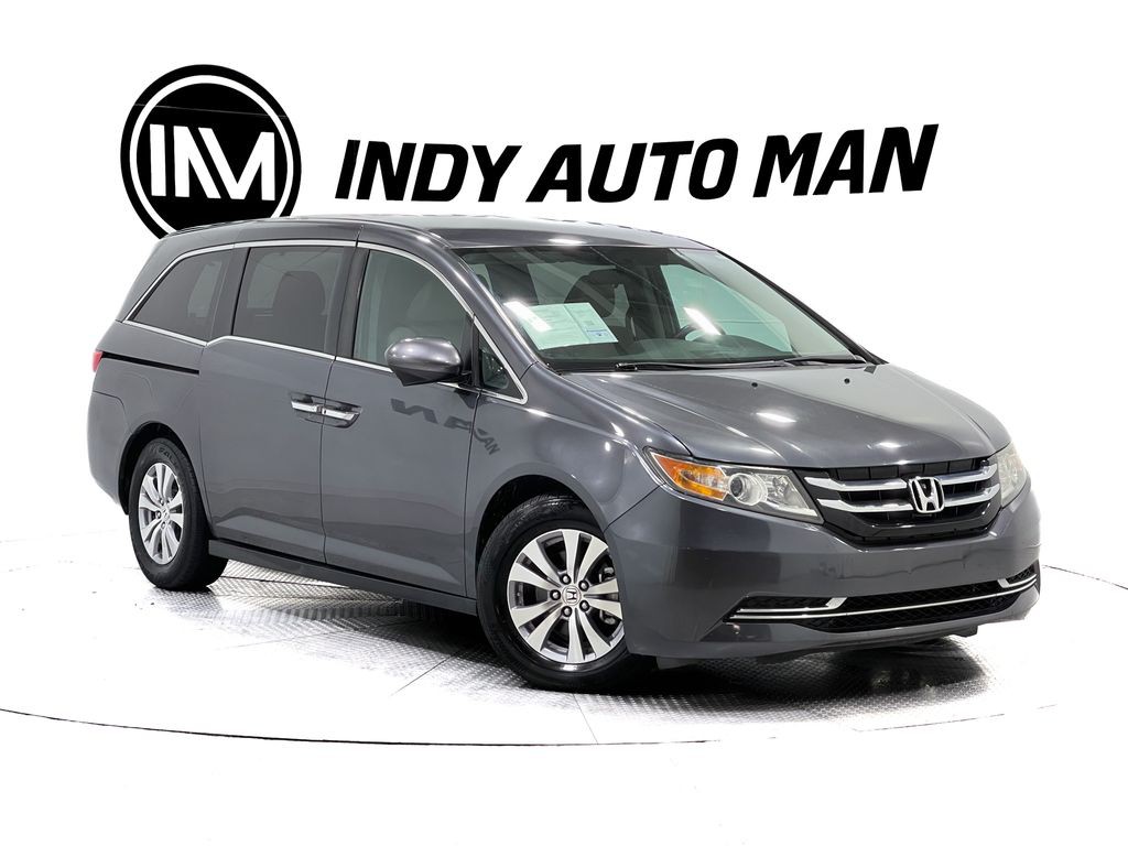 2017 Honda Odyssey Image 2