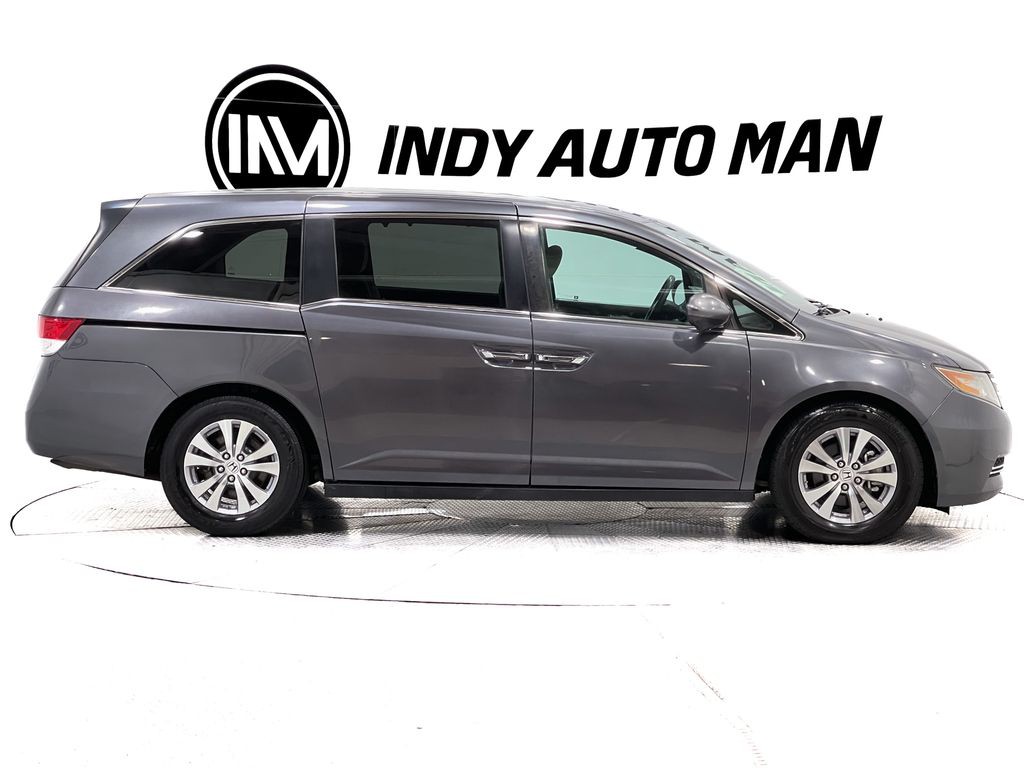 2017 Honda Odyssey Image 3