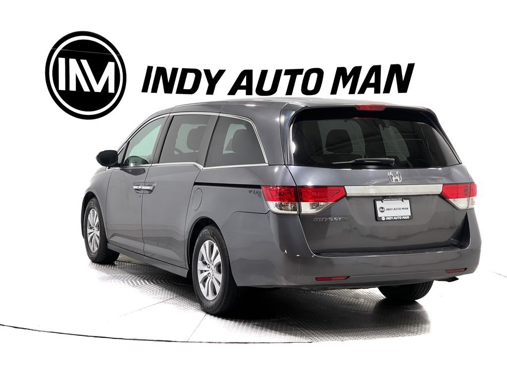 2017 Honda Odyssey Image 6