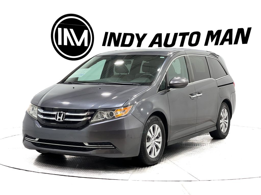 2017 Honda Odyssey Image 8