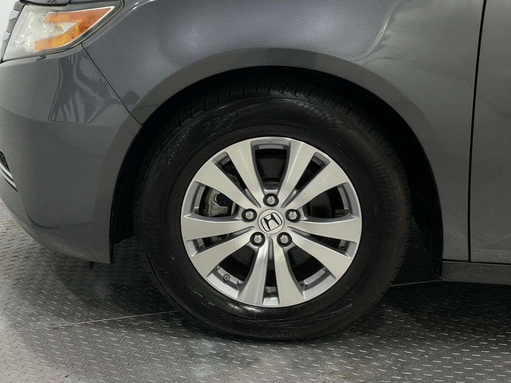 2017 Honda Odyssey Image 35