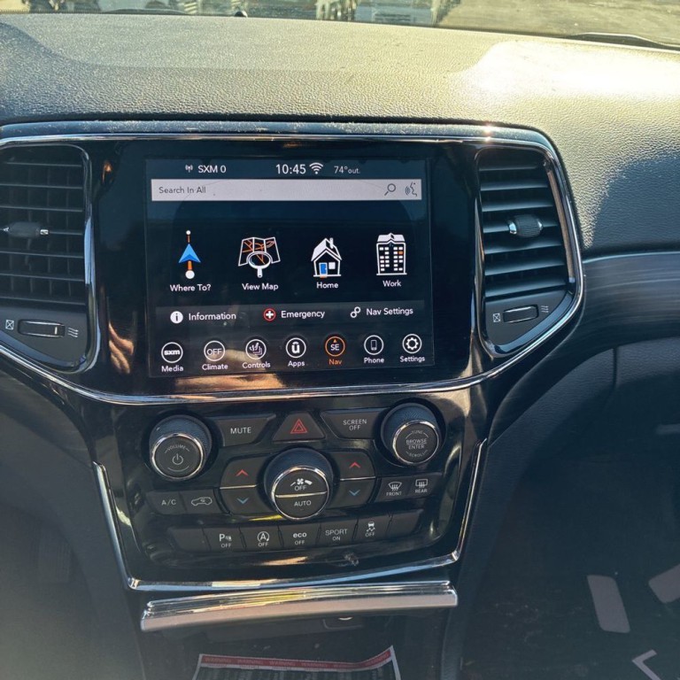 2020 Jeep Grand Cherokee Image 12