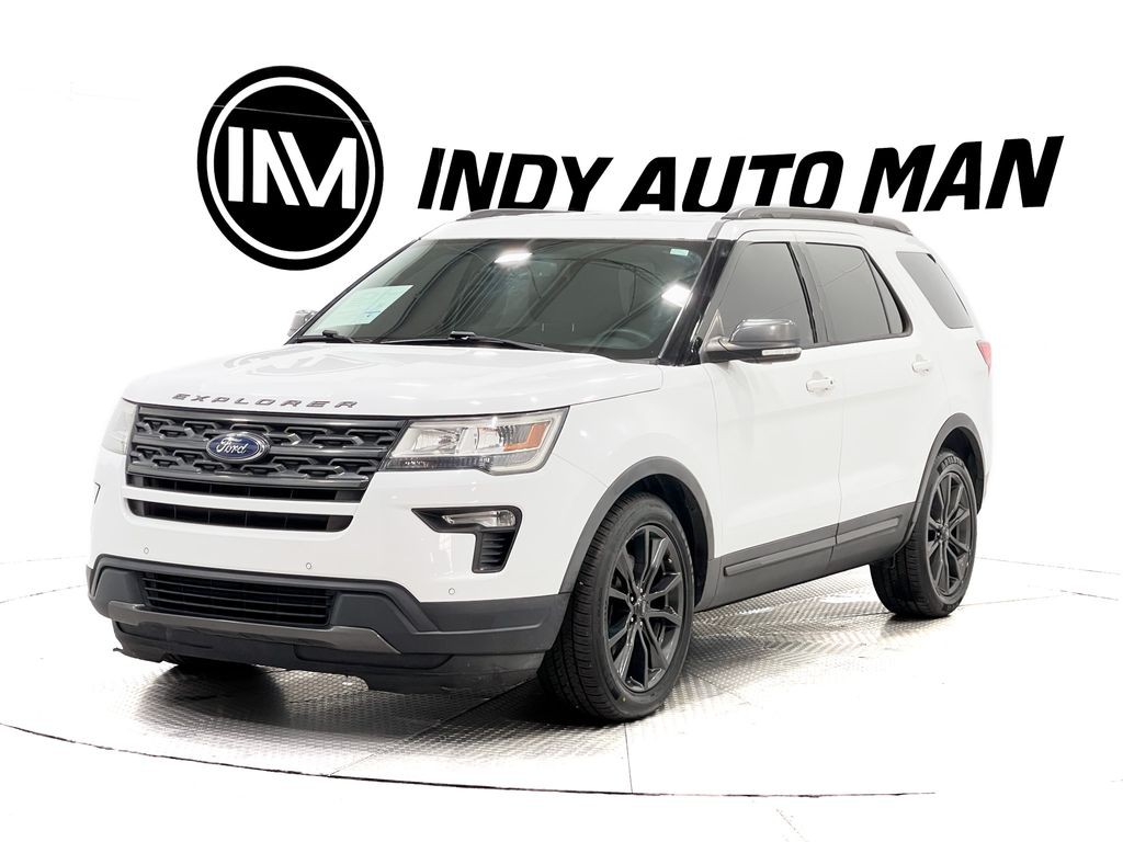 2018 Ford Explorer Image 8