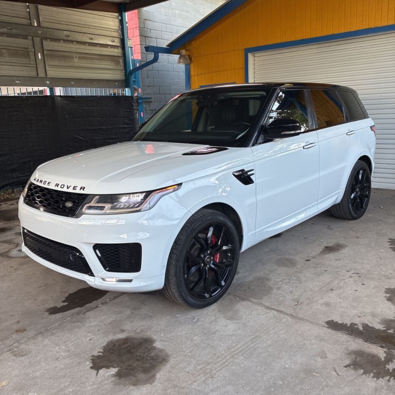 2018 Land Rover Range Rover Sport Image 2