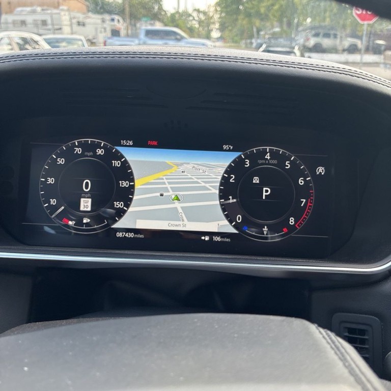 2018 Land Rover Range Rover Sport Image 8