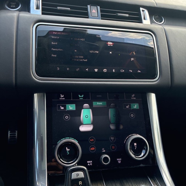 2018 Land Rover Range Rover Sport Image 10