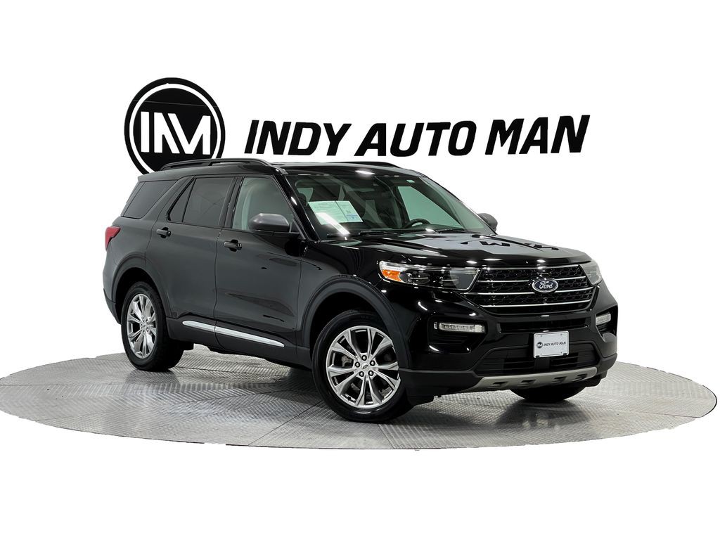 2020 Ford Explorer Image 1