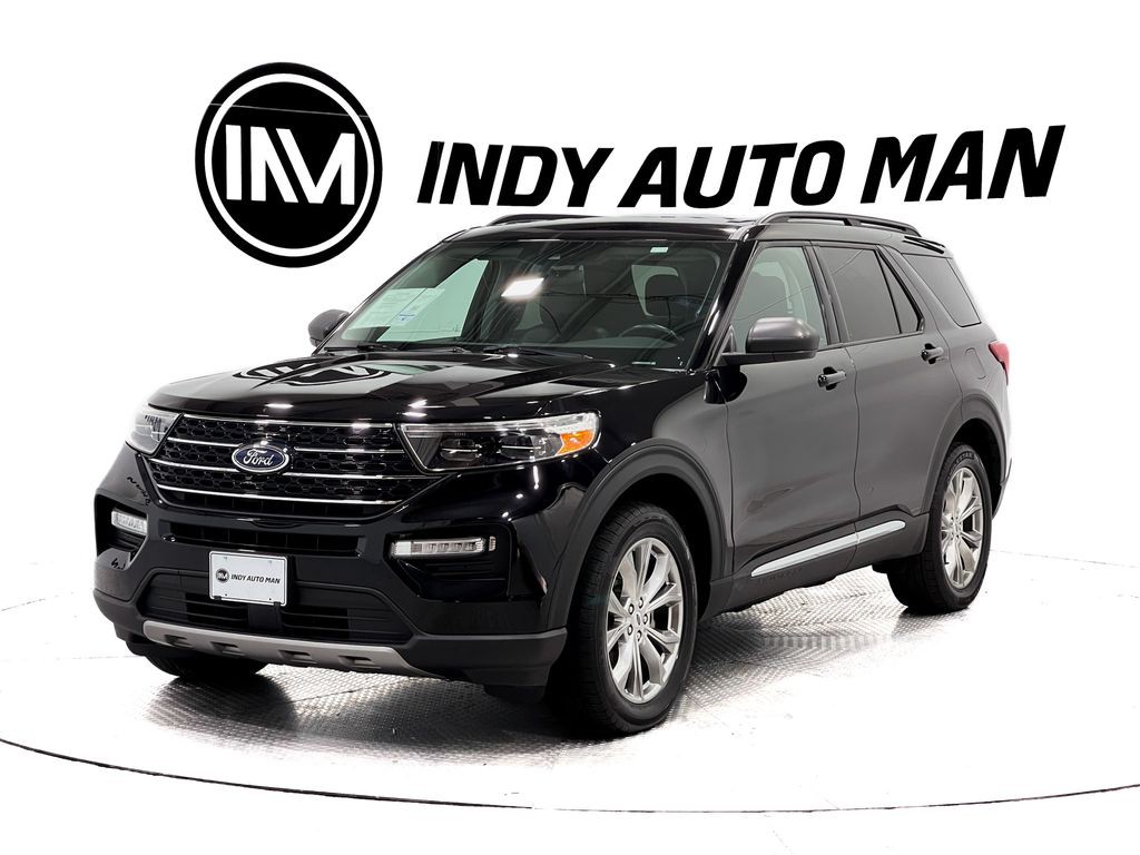 2020 Ford Explorer Image 8