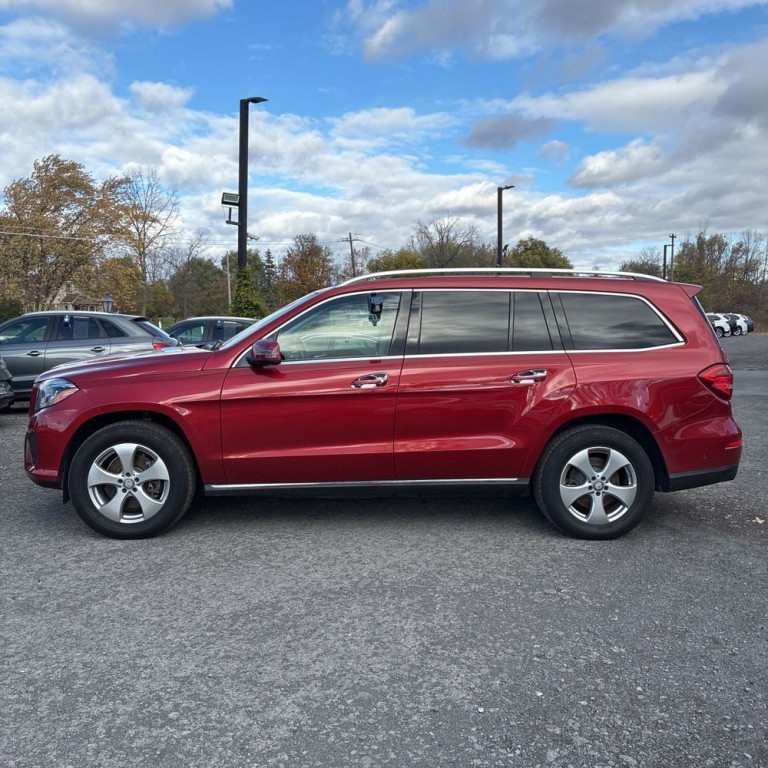 2017 Mercedes-Benz GLS-Class Image 4