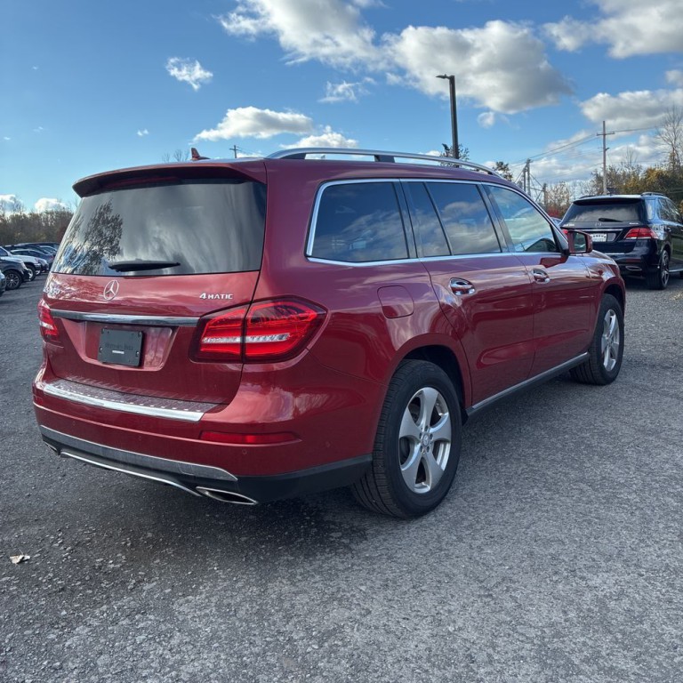 2017 Mercedes-Benz GLS-Class Image 5