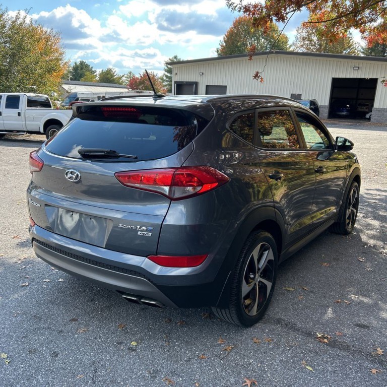 2016 Hyundai Tucson Image 5