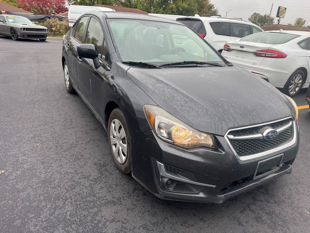 2016 Subaru Impreza Image 1