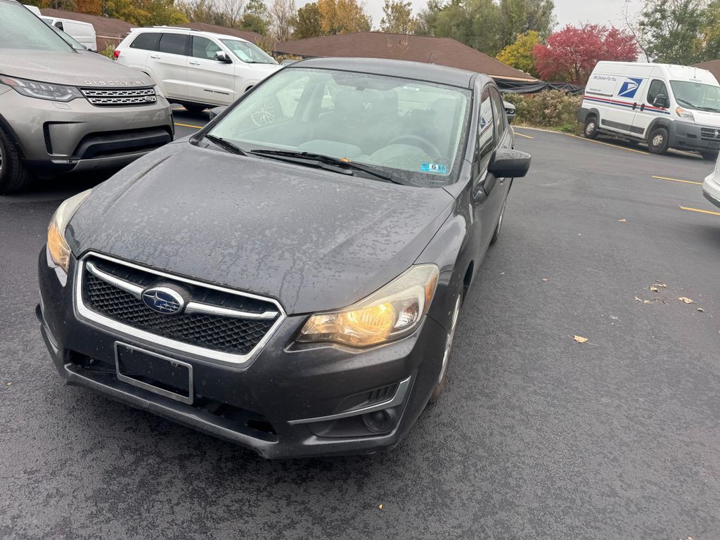 2016 Subaru Impreza Image 2