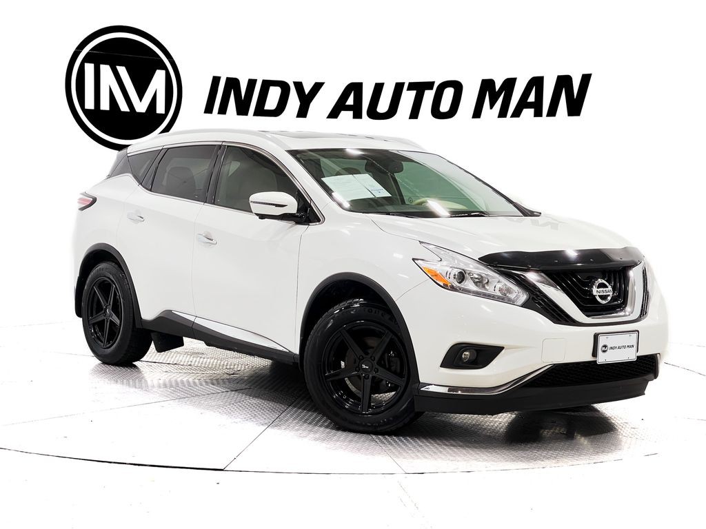 2017 Nissan Murano Image 2