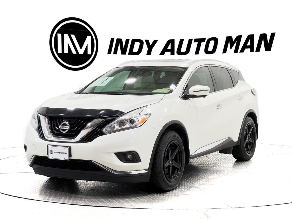 2017 Nissan Murano Image 8