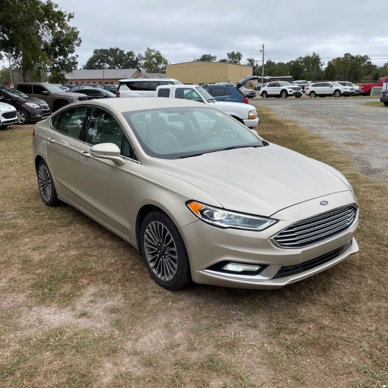 2017 Ford Fusion Image 1