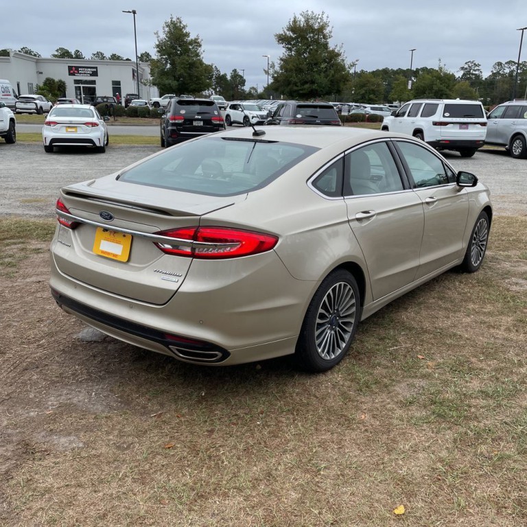 2017 Ford Fusion Image 5