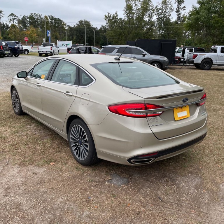 2017 Ford Fusion Image 6