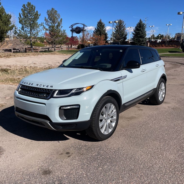 2016 Land Rover Range Rover Evoque Image 3