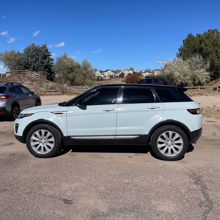 2016 Land Rover Range Rover Evoque Image 5