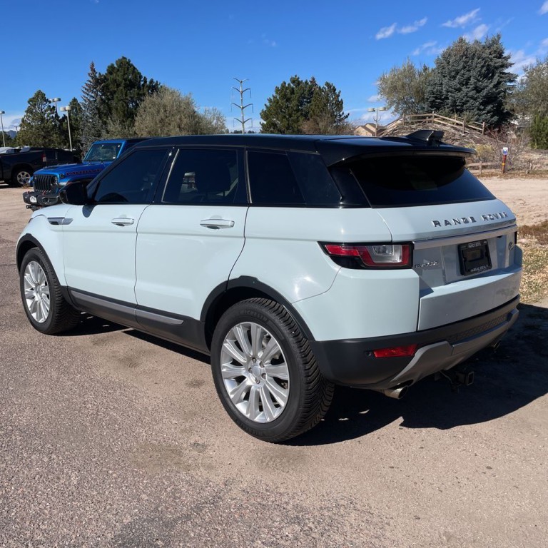 2016 Land Rover Range Rover Evoque Image 7