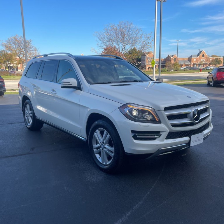 2015 Mercedes-Benz GL-Class Image 1