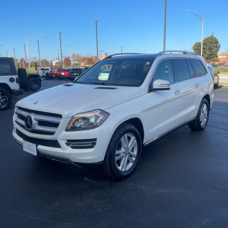 2015 Mercedes-Benz GL-Class Image 2