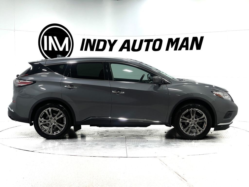 2018 Nissan Murano Image 3