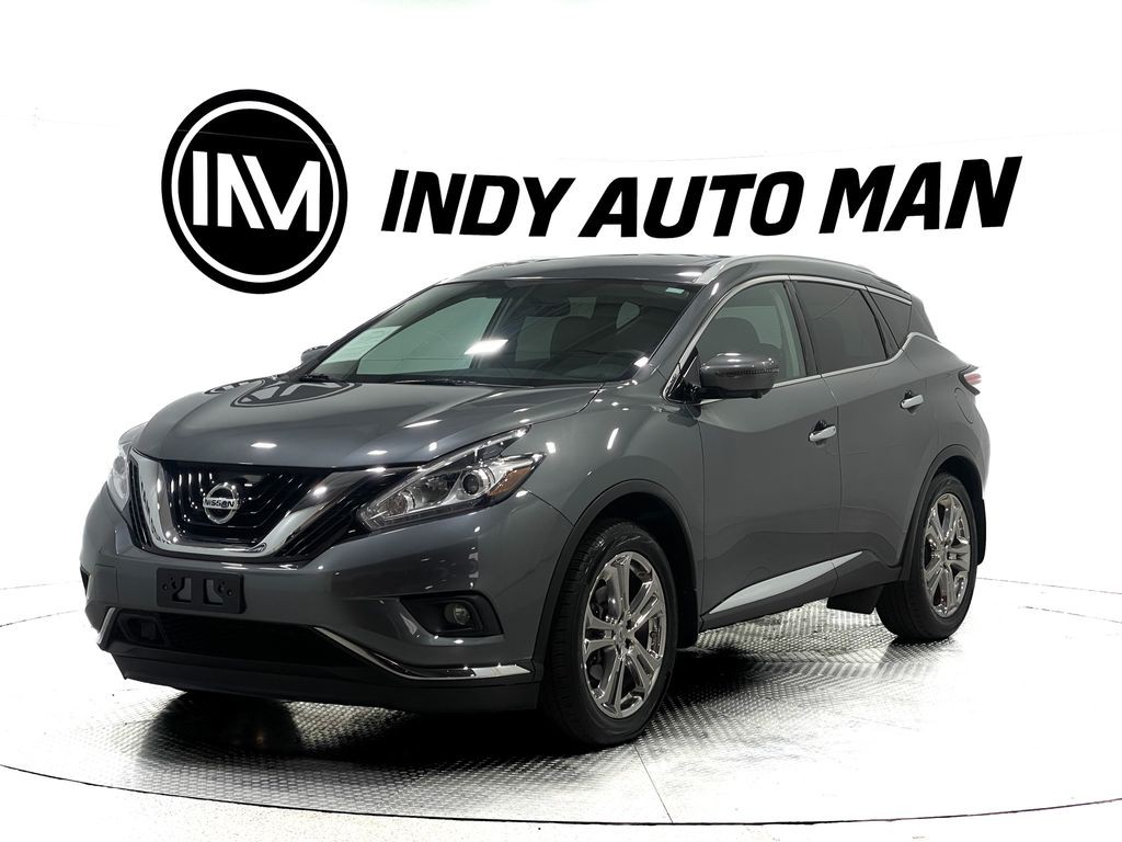 2018 Nissan Murano Image 8