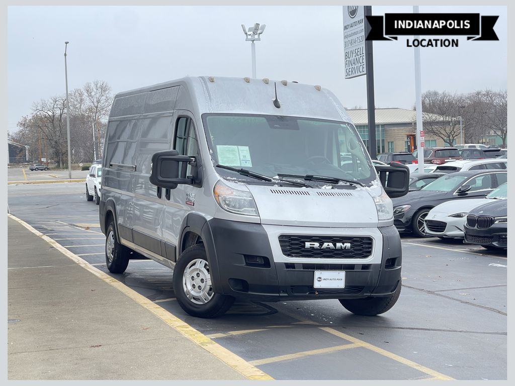 2022 RAM Promaster Image 1