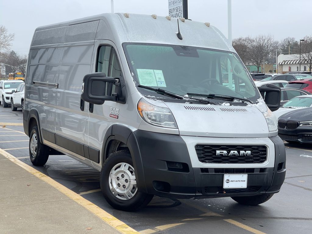2022 RAM Promaster Image 2